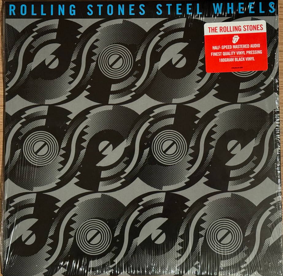Rolling Stones – Steel Wheels (half-speed)